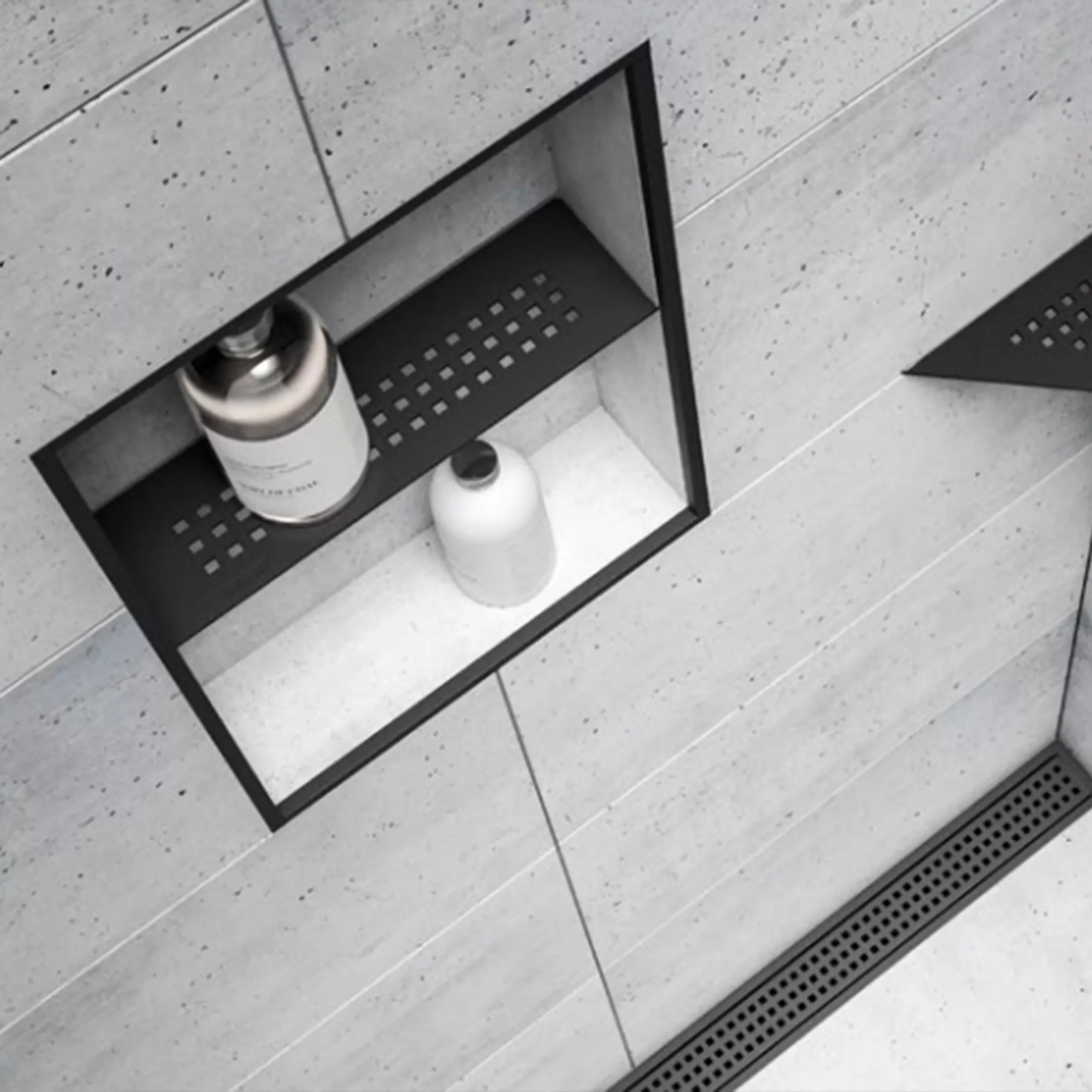 Schlüter NLT-BR Nischen Set RGB LED-Beleuchtung Steuerbar 30,5x30,5x0,89 Cm 8 Schlüter NLT-BR Nischen Set RGB LED-Beleuchtung Steuerbar 30,5x30,5x0,89 Cm – Bild 6