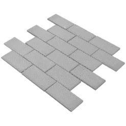 Keramik Mosaikfliesen Eldertown Brick Dunkelgrün -Mosafil Shop 739f7b3db7a74759971dc71d915c36c7