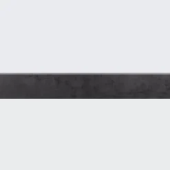 Abgerundete Sockel Astro Black 7,5x30cm