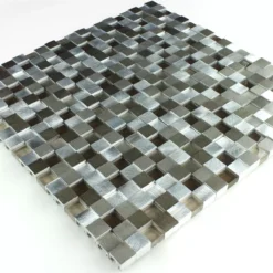 Aluminium Glasmosaik Fliesen 3D -Mosafil Shop aluminium glasmosaik fliesen 3d 3 100