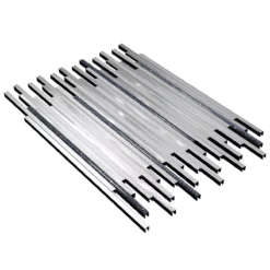 Aluminium Metall Mosaik Fliesen Bilbao Stripes Schwarz -Mosafil Shop aluminium metall mosaik bilbao glitter mix schwarz 03 png 8ae6