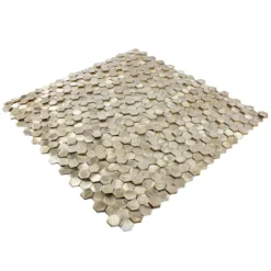 Aluminium Metall Mosaik Fliesen McAllen Gold -Mosafil Shop aluminium metall mosaik fliesen mcallen gold 4 97