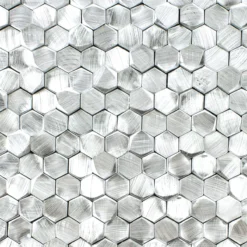 Aluminium Metall Mosaik Fliesen McAllen Silber 9 Aluminium Metall Mosaik Fliesen McAllen Silber -Mosafil Shop aluminium metall mosaik fliesen mcallen silber 3 56