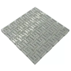 Aluminium Metall Mosaik Fliesen Quantum Silber 13 Aluminium Metall Mosaik Fliesen Quantum Silber -Mosafil Shop aluminium metall mosaik fliesen quantum silber 5 82