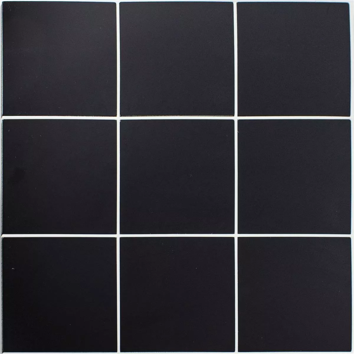Aluminium Mosaik Fliesen Lenora Selbstklebend Schwarz 6 Aluminium Mosaik Fliesen Lenora Selbstklebend Schwarz – Bild 4