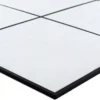Aluminium Mosaik Fliesen Lenora Selbstklebend Weiß 2 Aluminium Mosaik Fliesen Lenora Selbstklebend Weiß -Mosafil Shop aluminium mosaik fliesen lenora selbstklebend weiss 1 4