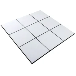 Aluminium Mosaik Fliesen Lenora Selbstklebend Weiß -Mosafil Shop aluminium mosaik fliesen lenora selbstklebend weiss 3 60