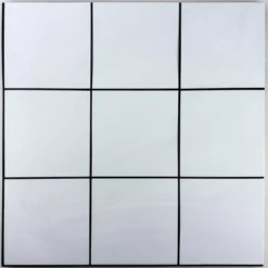 Aluminium Mosaik Fliesen Lenora Selbstklebend Weiß -Mosafil Shop aluminium mosaik fliesen lenora selbstklebend weiss 4 39