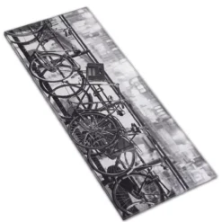 Amsterdam Dekor Glas Effekt Fliese Fahrrad 20x50cm -Mosafil Shop amsterdam dekor glas effekt fliese fahrrad 20x50cm 3 69