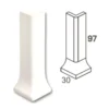 Aussenecke Adventure Hellgrau Matt 3x10cm 2 Aussenecke Adventure Hellgrau Matt 3x10cm -Mosafil Shop aussenecke adventure hellgrau matt 3x10cm 1 79