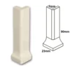 Aussenecke Courage Anthrazit Matt 2,3x9cm 2 Aussenecke Courage Anthrazit Matt 2,3x9cm -Mosafil Shop aussenecke courage anthrazit matt 2 3x9cm 1 65