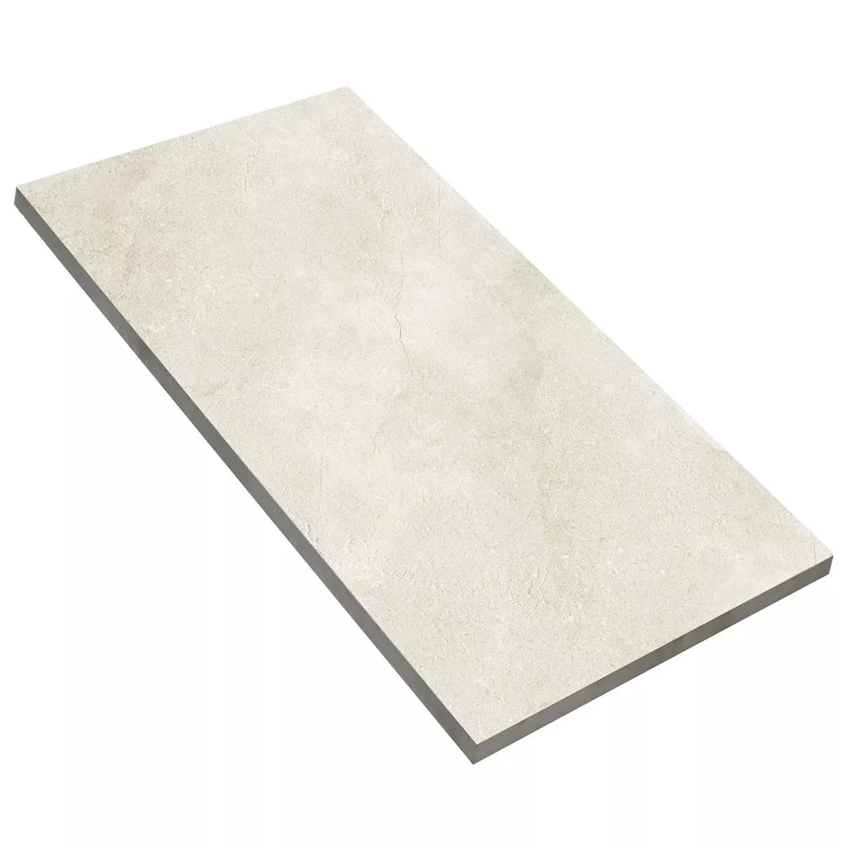 Bodenfliese Bangui Steinoptik 60x120cm Elfenbein 4 Bodenfliese Bangui Steinoptik 60x120cm Elfenbein – Bild 2