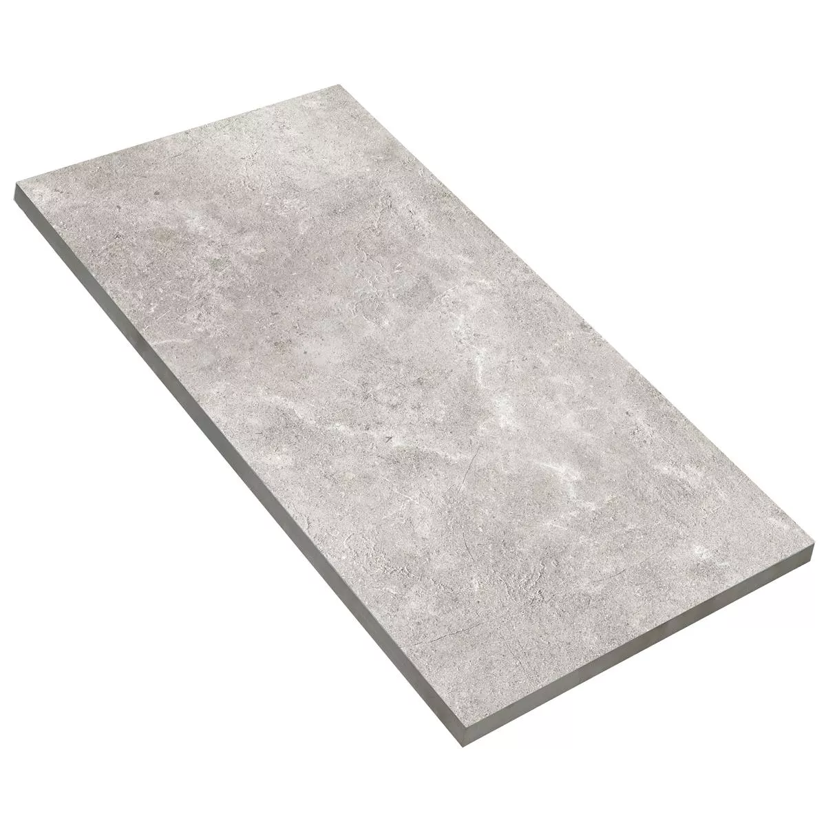 Bodenfliese Bangui Steinoptik 60x120cm Grau 4 Bodenfliese Bangui Steinoptik 60x120cm Grau – Bild 2