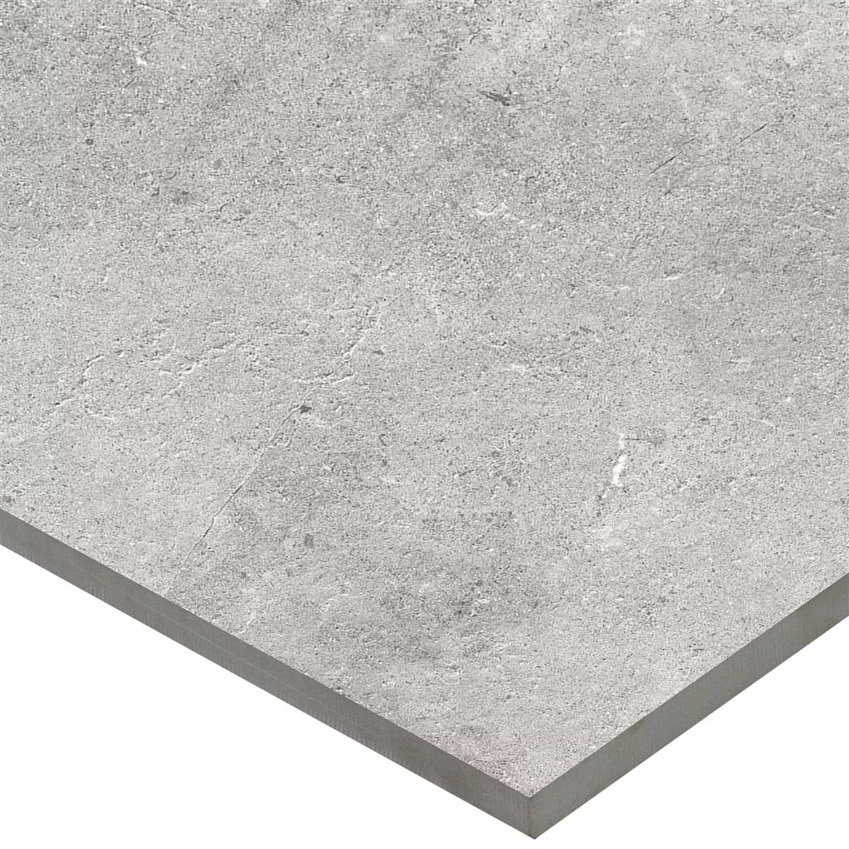 Bodenfliese Bangui Steinoptik 60x120cm Silber 5 Bodenfliese Bangui Steinoptik 60x120cm Silber – Bild 3