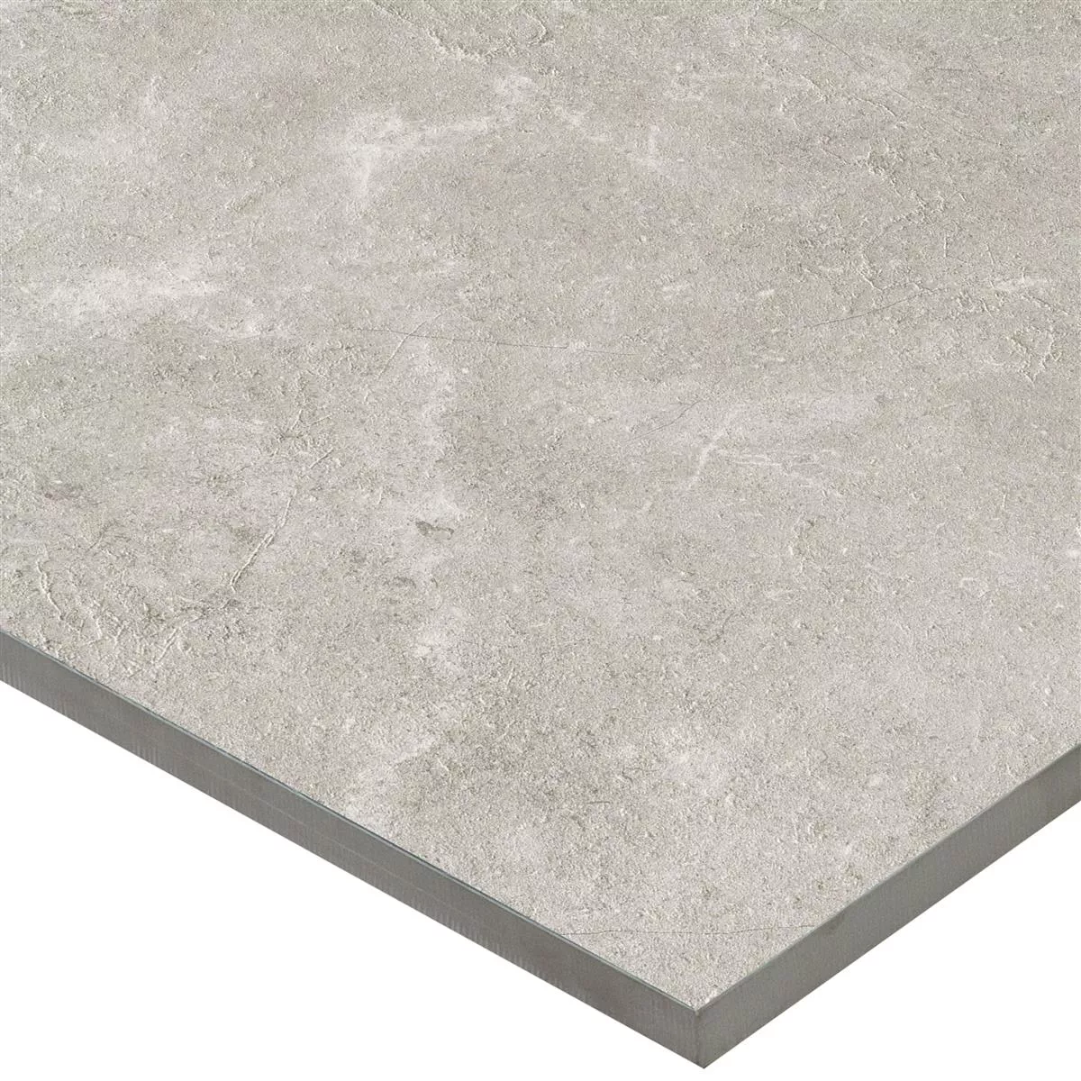 Bodenfliese Bangui Steinoptik 60x60cm Grau 4 Bodenfliese Bangui Steinoptik 60x60cm Grau – Bild 2