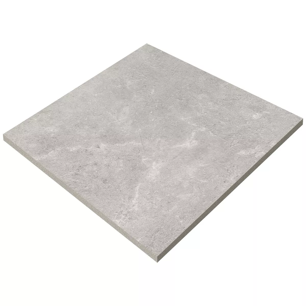 Bodenfliese Bangui Steinoptik 60x60cm Silber 5 Bodenfliese Bangui Steinoptik 60x60cm Silber – Bild 3