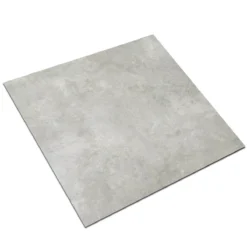 Alternative view of Bodenfliese Illusion Metalloptik Lappato Grau 120x120cm