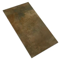 Alternative view of Bodenfliese Illusion Metalloptik Lappato Kupfer 30x60cm