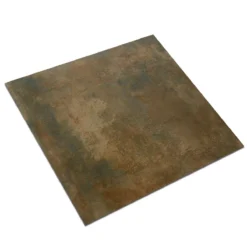 Alternative view of Bodenfliese Illusion Metalloptik Lappato Kupfer 60x60cm