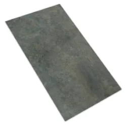 Alternative view of Bodenfliese Illusion Metalloptik Lappato Stahlgrau 30x60cm