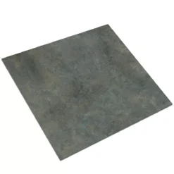 Alternative view of Bodenfliese Illusion Metalloptik Lappato Stahlgrau 60x60cm