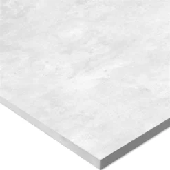 Bodenfliese Illusion Metalloptik Lappato Weiß 60x60cm -Mosafil Shop bodenfliese illusion metalloptik lappato weiss 60x60cm 3 76