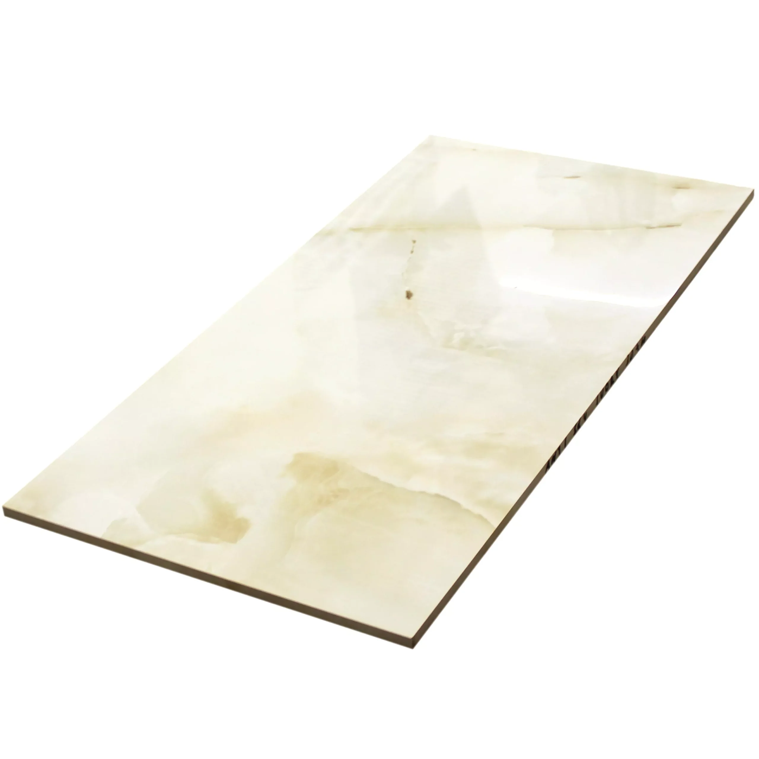 Bodenfliese Larix Natursteinoptik Ivory Poliert 30x60cm 4 Bodenfliese Larix Natursteinoptik Ivory Poliert 30x60cm – Bild 2
