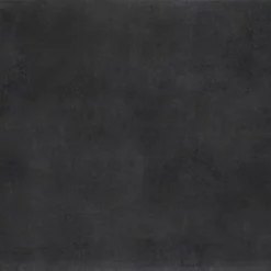 Bodenfliese Mainland Betonoptik Poliert 60x60cm Schwarz