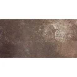 Bodenfliese Maynard Vintage Optik Dunkelbraun 30x60cm