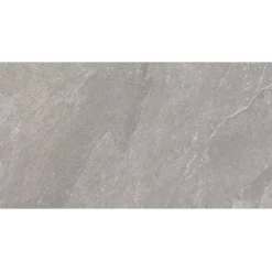 Bodenfliese Memphis Steinoptik R10/B Grau 30x60cm