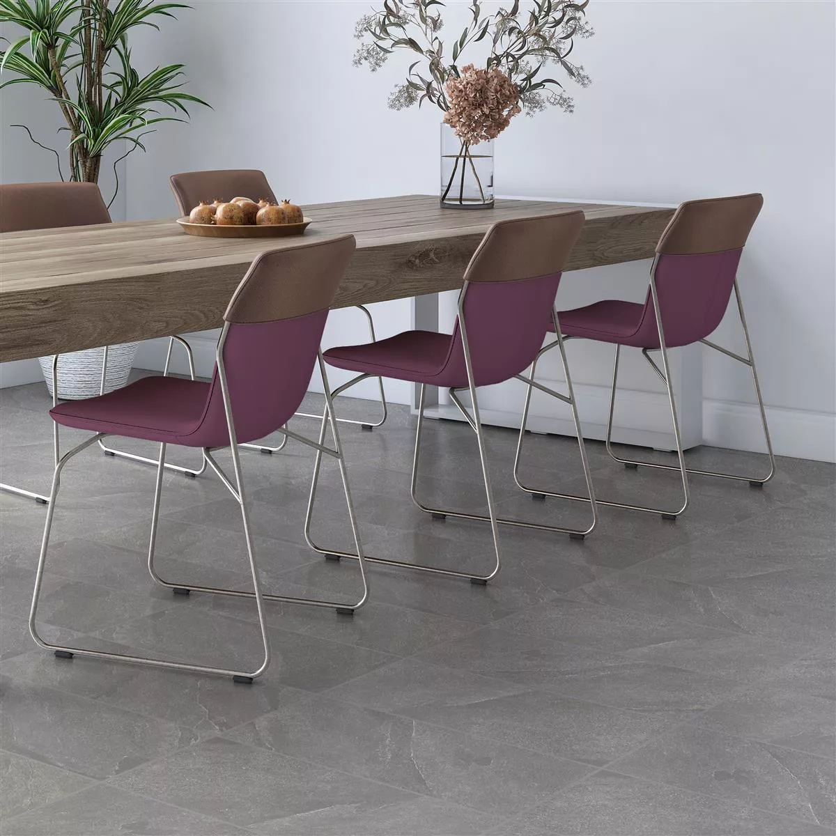 Bodenfliese Memphis Steinoptik R10/B Grau 30x60cm 7 Bodenfliese Memphis Steinoptik R10/B Grau 30x60cm – Bild 5