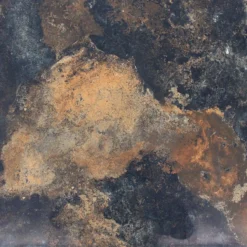 Bodenfliese Merlin Retro Optik Poliert Blau Braun 60x60cm