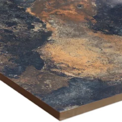 Bodenfliese Merlin Retro Optik Poliert Blau Braun 60x60cm -Mosafil Shop bodenfliese merlin retro optik poliert blau braun 60x60cm 3 17