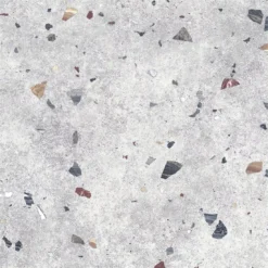 Bodenfliese Moderno 66x66cm Silber Bunt