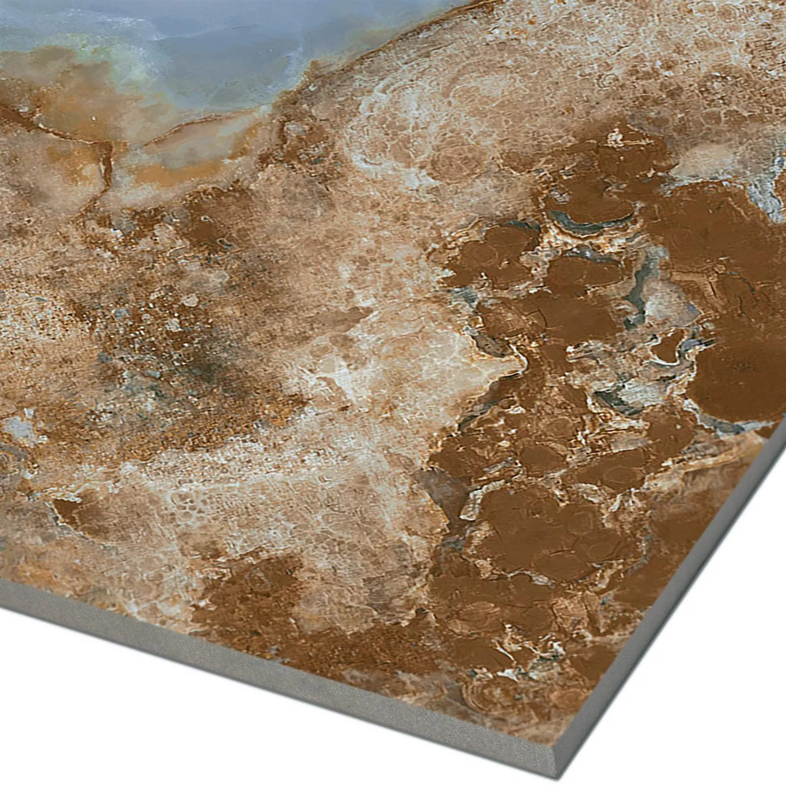 Bodenfliese Naftalin Poliert Braun Blau 120x120cm 5 Bodenfliese Naftalin Poliert Braun Blau 120x120cm – Bild 3