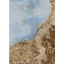 Bodenfliese Naftalin Poliert Braun Blau 60x120cm