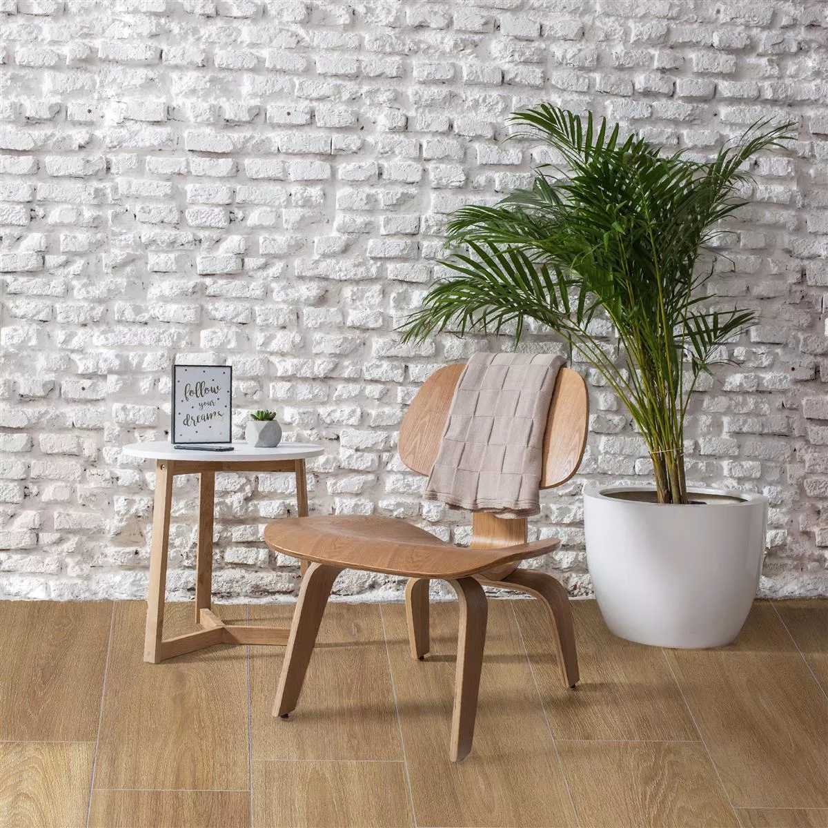 Bodenfliese Regina Holzoptik 20x120cm Honig 7 Bodenfliese Regina Holzoptik 20x120cm Honig – Bild 5