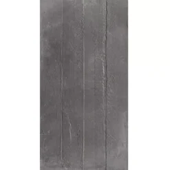 Bodenfliese Steinoptik Lobetal Graphit 45x90cm