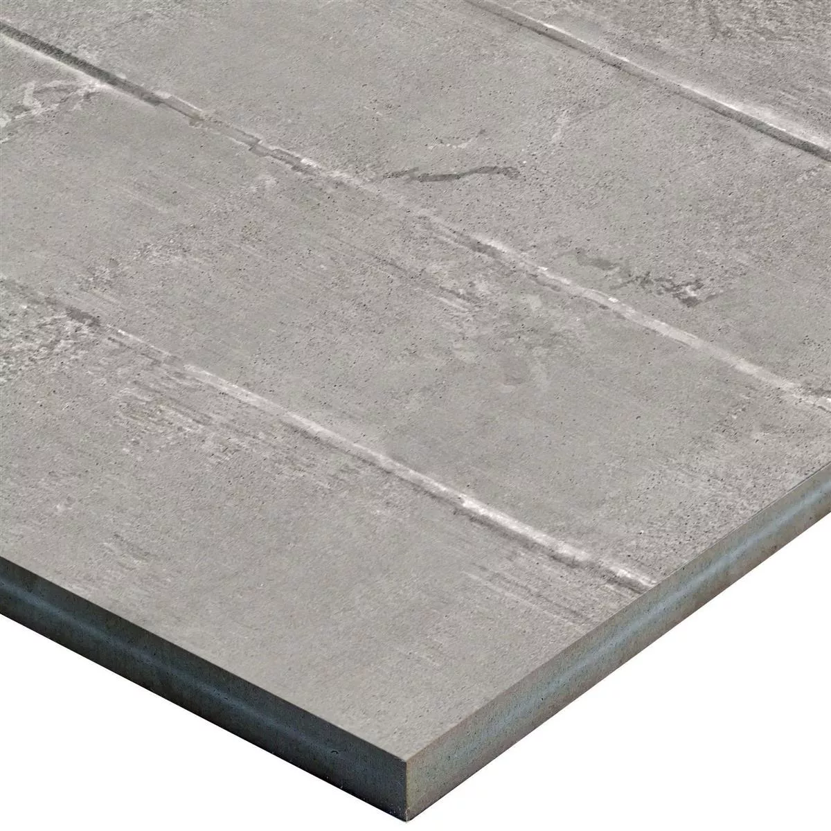 Bodenfliese Steinoptik Lobetal Grau 45x90cm 5 Bodenfliese Steinoptik Lobetal Grau 45x90cm – Bild 3