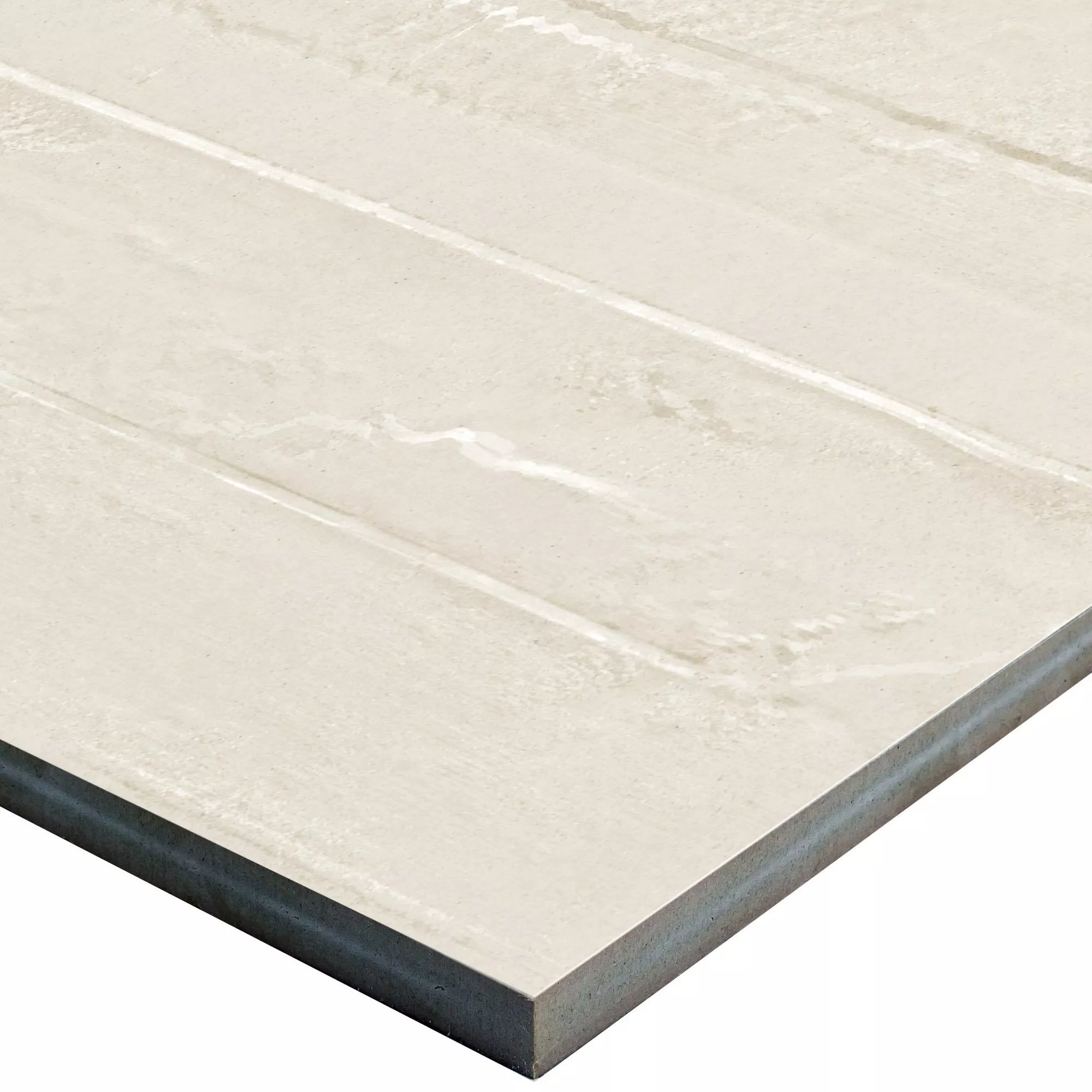 Bodenfliese Steinoptik Lobetal Ivory 45x90cm 5 Bodenfliese Steinoptik Lobetal Ivory 45x90cm – Bild 3