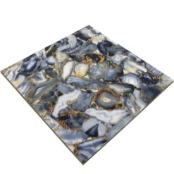 Alternative view of Bodenfliese Wilson Poliert Blau 60x60cm