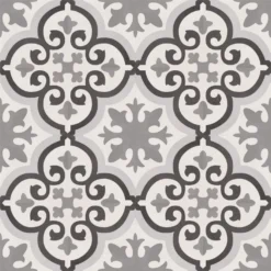 Bodenfliese Zementoptik Arena Chalet 18,6x18,6cm