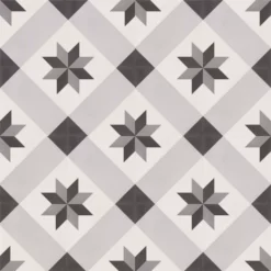 Bodenfliese Zementoptik Arena Climont 18,6x18,6cm