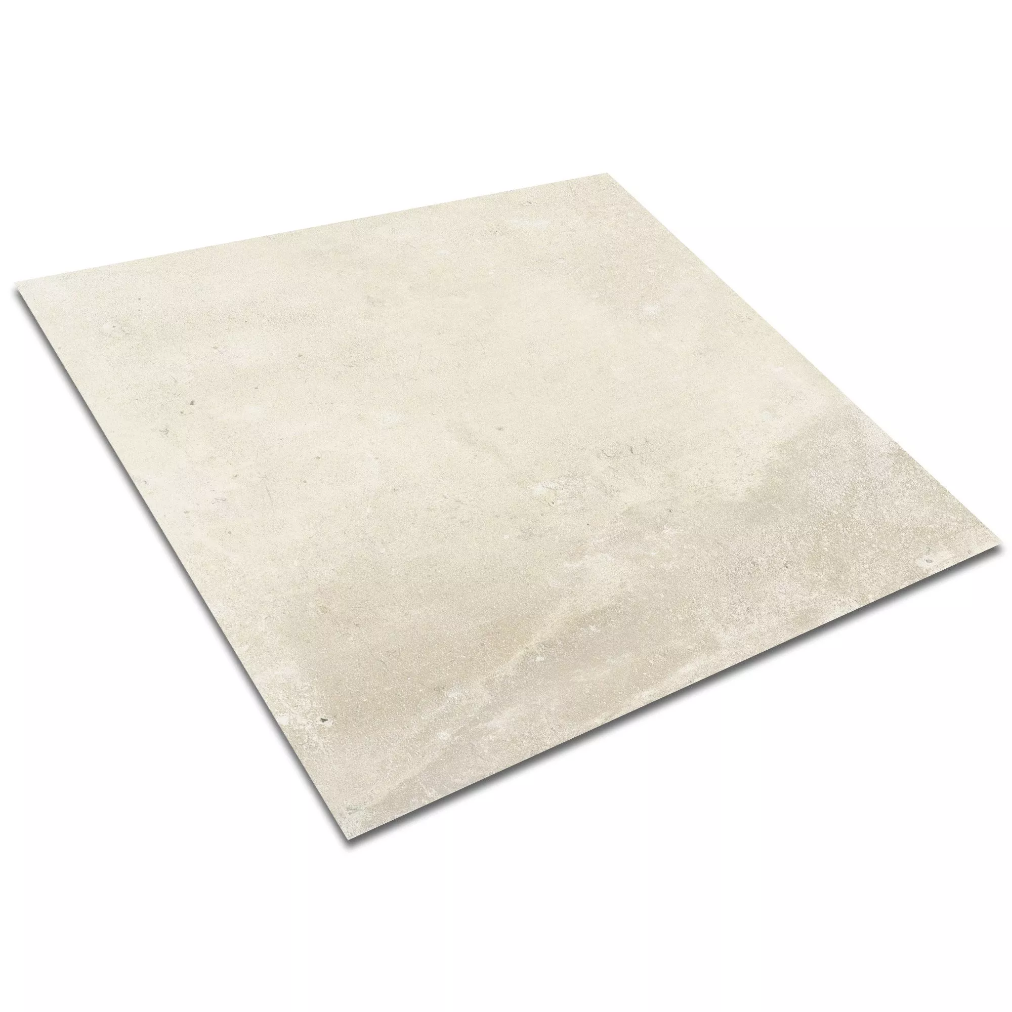 Bodenfliese Zementoptik Maryland Beige 60x60cm 4 Bodenfliese Zementoptik Maryland Beige 60x60cm – Bild 2