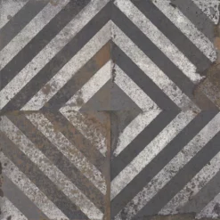Alternative view of Bodenfliese Zementoptik Maryland Dekor Bronze Anthrazit