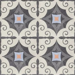 Bodenfliese Zementoptik Toulon Serrano 18,6x18,6cm