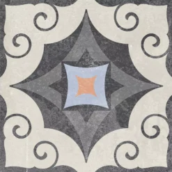 Alternative view of Bodenfliese Zementoptik Toulon Serrano 18,6x18,6cm