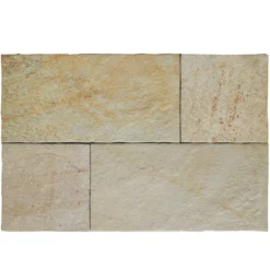 Alternative view of Bodenfliesen Acapulco Naturstein Optik Beige 21,6x21,6cm