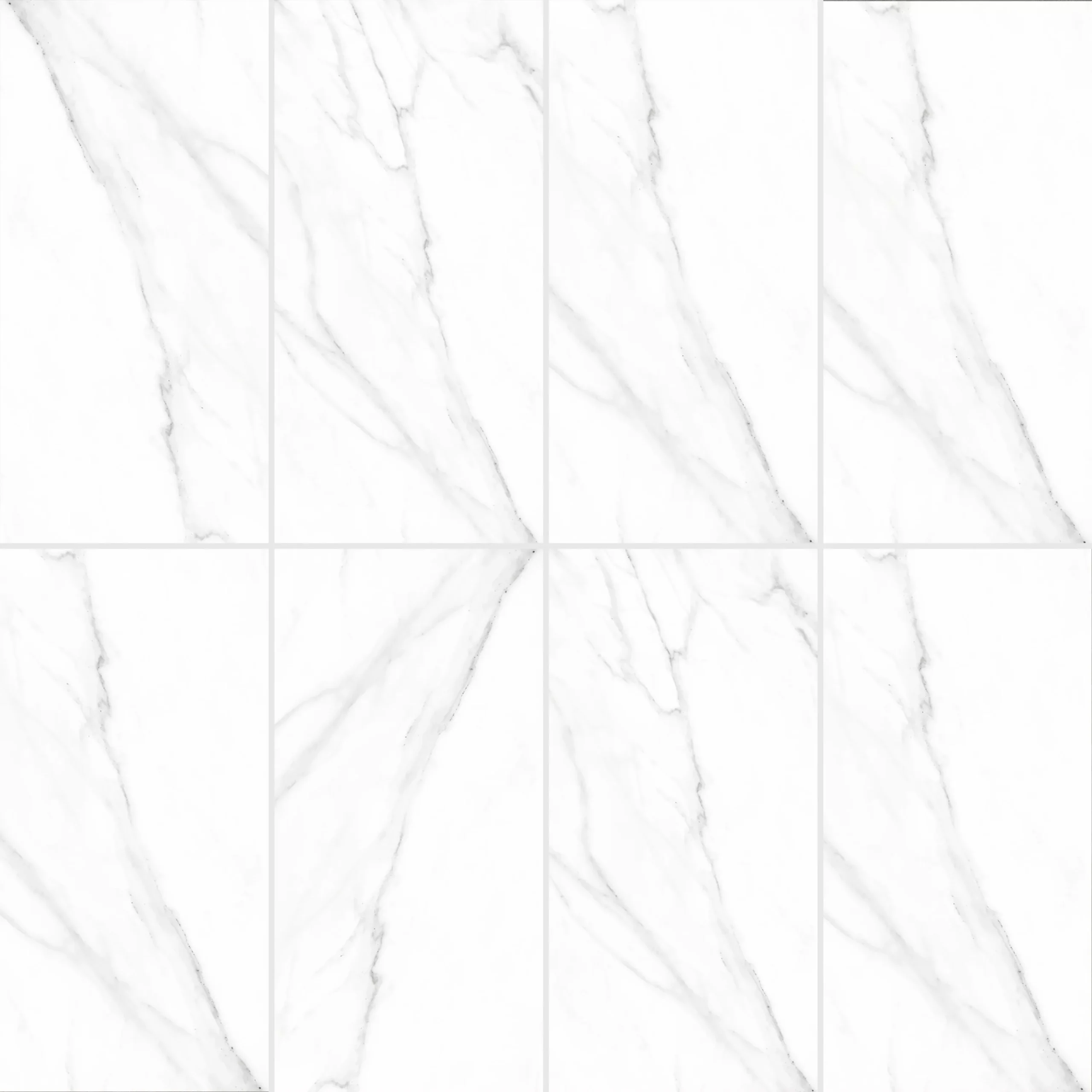 Bodenfliesen Arcadia Marmoroptik Matt Weiß 30x60cm 6 Bodenfliesen Arcadia Marmoroptik Matt Weiß 30x60cm – Bild 4