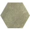 Bodenfliesen Arosa Matt Hexagon Olivegrün 17,3x15cm 1 Bodenfliesen Arosa Matt Hexagon Olivegrün 17,3x15cm -Mosafil Shop bodenfliesen arosa matt hexagon olivegruen 17 3x15cm 1 97